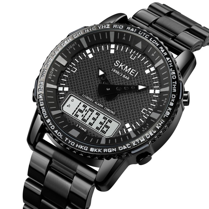 Skmei 1898BKWT Black-White SALE