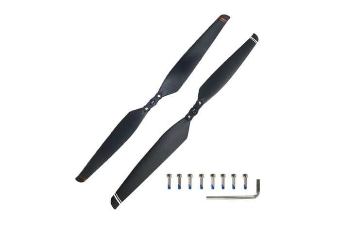 Пропелери складні Maytech 4016 з адаптером (CW+CCW)