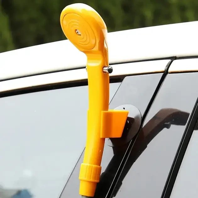Портативный авто-душ DC 12V, автодушевые для путешествий с питанием от прикуривателя