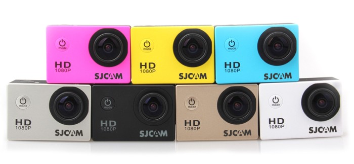 Екшн камера SJCam SJ4000 (рожевий)