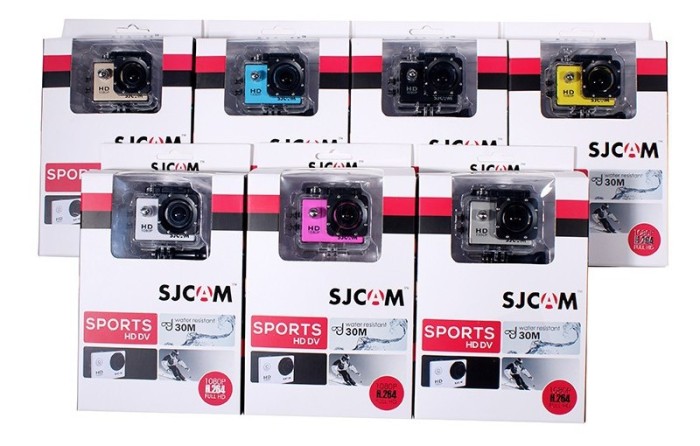 Екшн камера SJCam SJ4000 (рожевий)