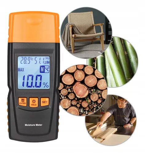 Вологомір голчастий для деревини 2-70% (28 порід, 4 типи) BENETECH GM610