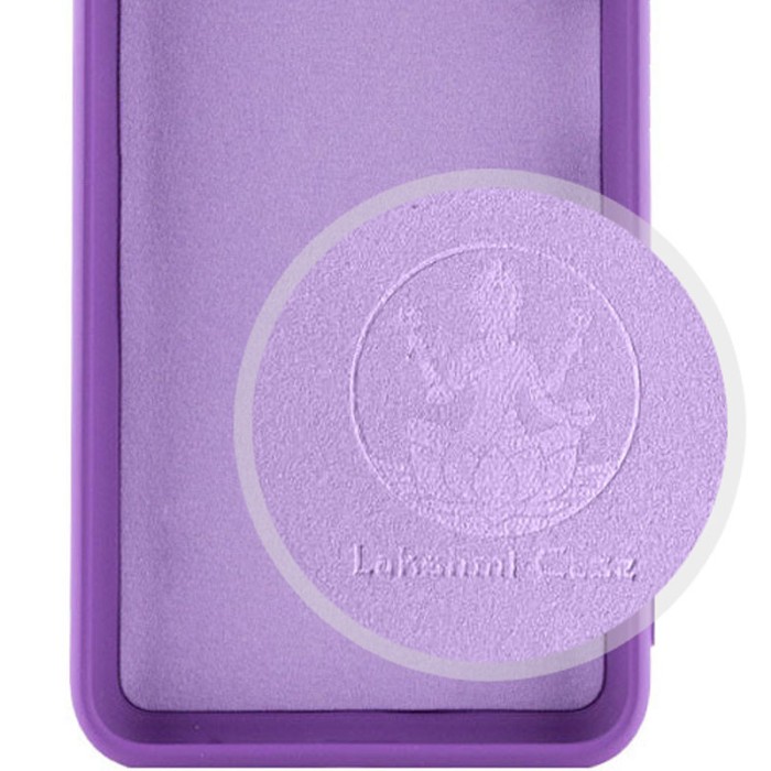 Чохол Silicone Cover Lakshmi Full Camera (AA) для Xiaomi Poco X3 NFC / Poco X3 Pro Чорний / Black