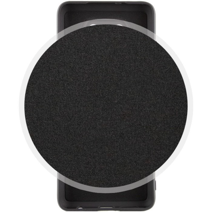 Чохол Silicone Cover Lakshmi Full Camera (AA) для Xiaomi Poco X3 NFC / Poco X3 Pro Чорний / Black