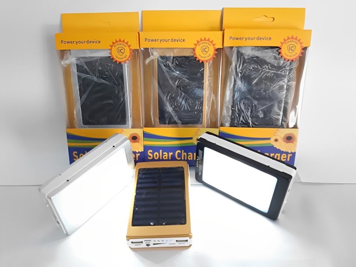Power Bank 30000Mah аккумулятор для телефона зарядка от солнца с солнечной батареей Power Bank 30000Mah аккумулятор для телефона