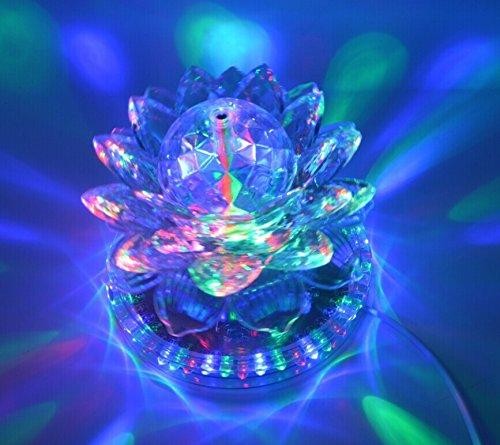 Лампа Диско Лотос led lotus lantern 2