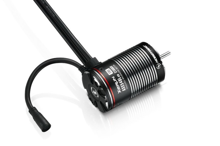 Мотор FOC сенсорний HOBBYWING XERUN AXE540L 3656 R2 2100KV для краулерів