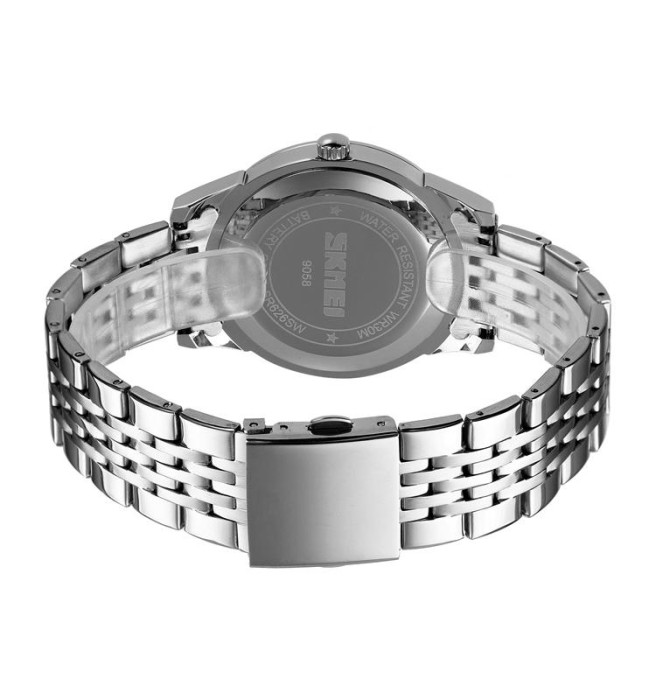Skmei 9058SBU-B Silver-Blue