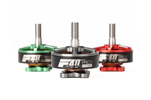Мотор T-Motor F40 PRO II 2306 2400KV для мультикоптерів (зелений)