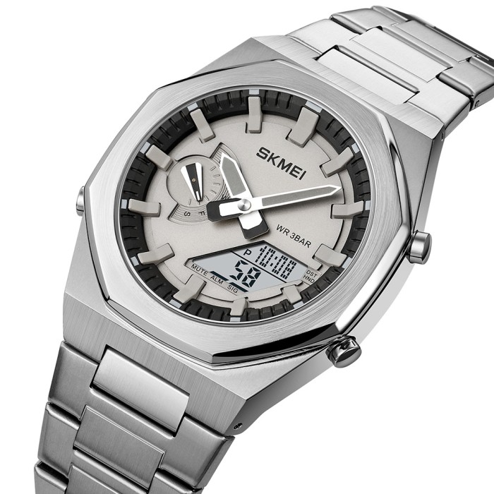 Skmei 1816SIWT Silver-White