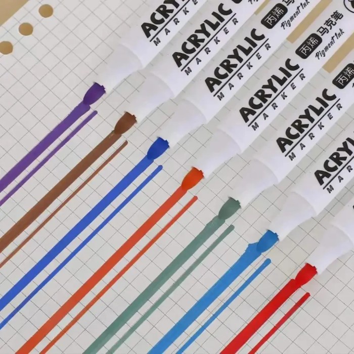 Акриловые маркеры Acril-80 - 80 цветов для безграничного творчества, Акриловые фломастеры 80 шт в кейсе