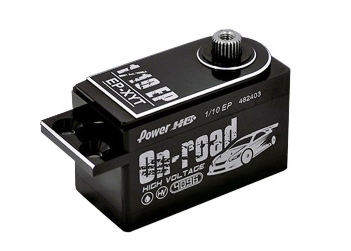 Сервопривод стандарт 48г Power HD EP-XYT 12кг/0.06сек цифровий