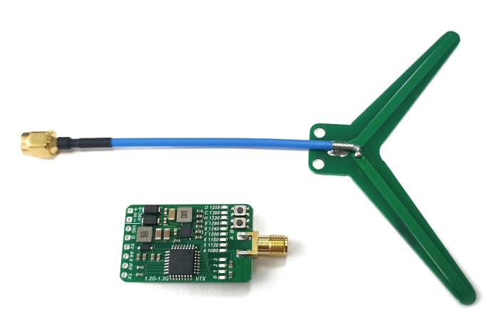 Відео передавач Matek VTX-1G3SE 9CH 1.2-1.3GHz