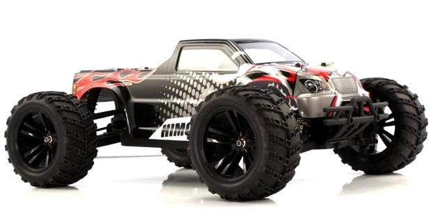 Радіокерована модель Монстр 1:10 Himoto Bowie E10MTL Brushless (чорний)
