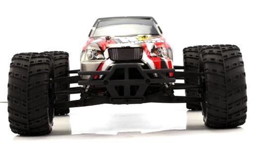 Радіокерована модель Монстр 1:10 Himoto Bowie E10MTL Brushless (чорний)