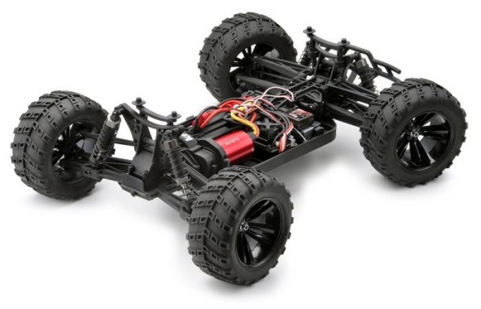 Радіокерована модель Монстр 1:10 Himoto Bowie E10MTL Brushless (чорний)