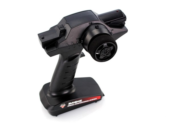 Радіокерована модель Монстр 1:10 Himoto Bowie E10MTL Brushless (чорний)