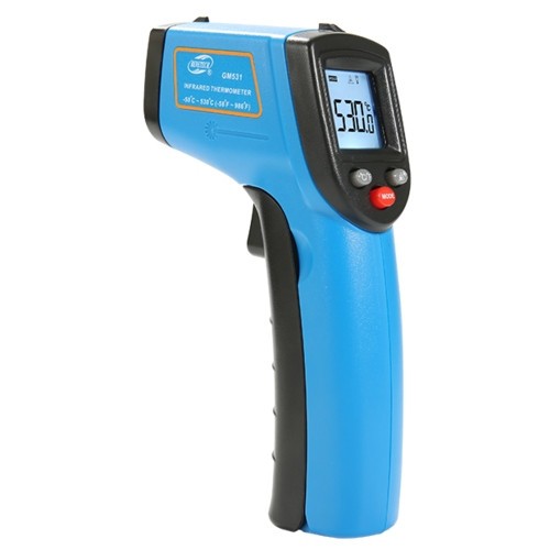 ІЧ пірометр  -  50-530 °C BENETECH GM531