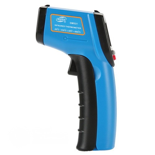 ІЧ пірометр  -  50-530 °C BENETECH GM531