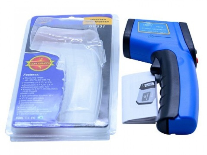 ІЧ пірометр  -  50-530 °C BENETECH GM531