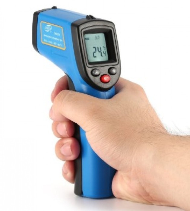 ІЧ пірометр  -  50-530 °C BENETECH GM531