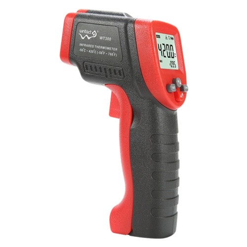 Пірометр інфрачервоний -50-420 °C WINTACT WT300