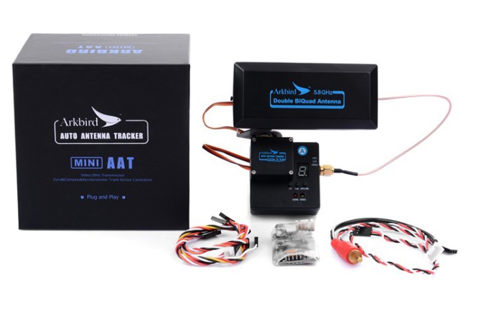 Антенний трекер ArkBird Mini AAT 5.8GHz з бортовим модулем