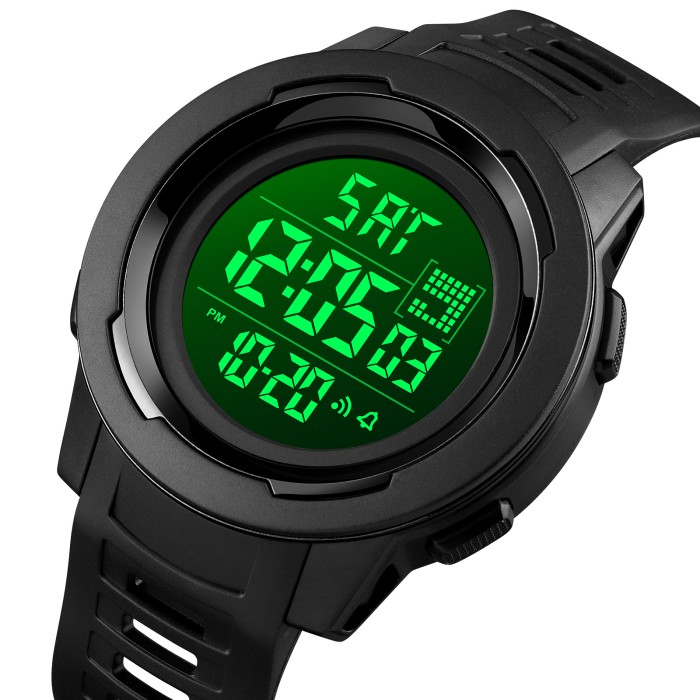 Skmei 1731BKBK Black-Black