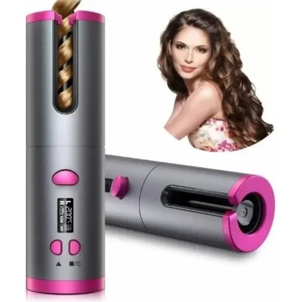 УЦЕНКА! Беспроводной стайлер для завивки волос Ramindong Hair curler RD-060 (Плохая упаковка 2701)