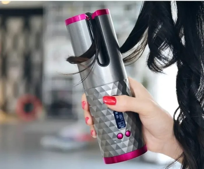УЦЕНКА! Беспроводной стайлер для завивки волос Ramindong Hair curler RD-060 (Плохая упаковка 2701)