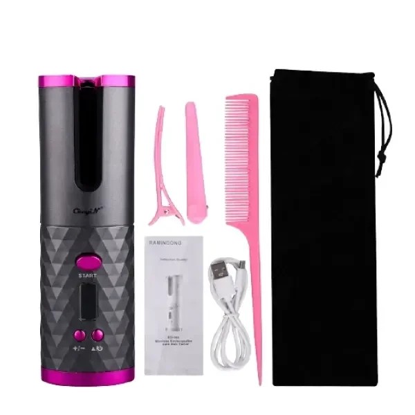 УЦЕНКА! Беспроводной стайлер для завивки волос Ramindong Hair curler RD-060 (Плохая упаковка 2701)