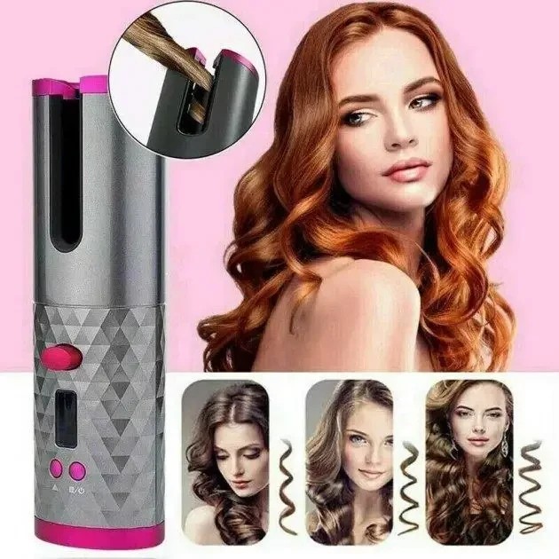 УЦЕНКА! Беспроводной стайлер для завивки волос Ramindong Hair curler RD-060 (Плохая упаковка 2701)