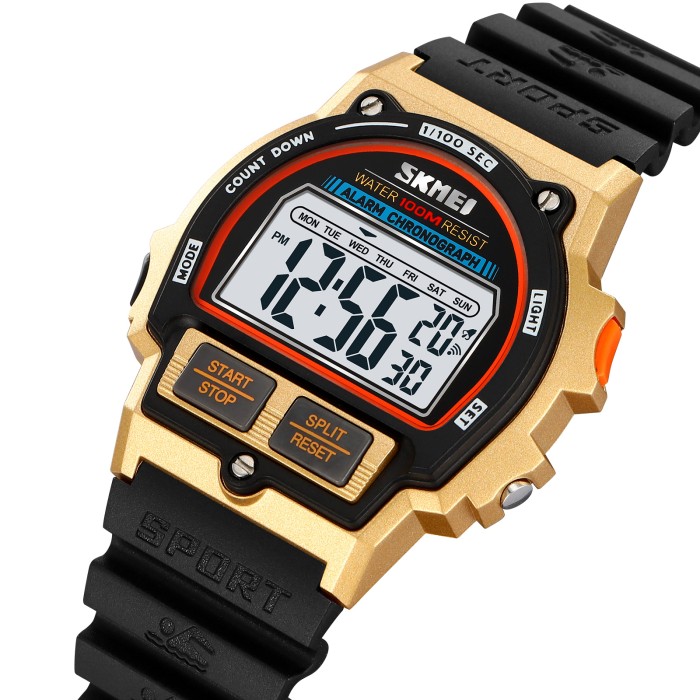 Skmei 2263BKGD Black-Gold