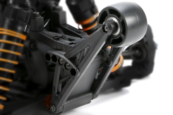 Автомодель монстр 1:10 Team Magic E5 ARTR