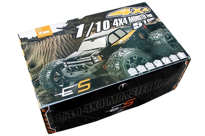 Автомодель монстр 1:10 Team Magic E5 ARTR