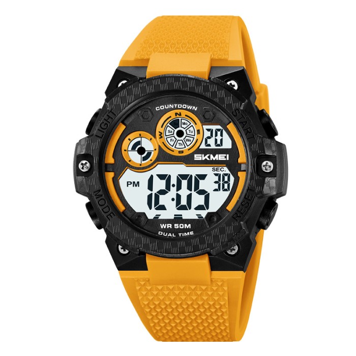 Skmei 2337YL Yellow
