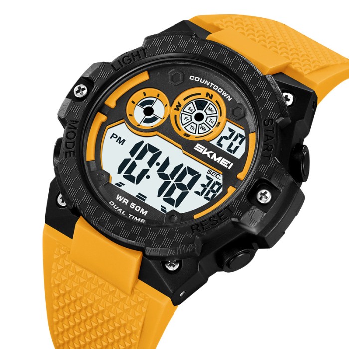 Skmei 2337YL Yellow