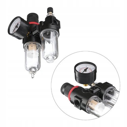 Блок підготовки повітря для компресора 1/4" AIRKRAFT AFC2500