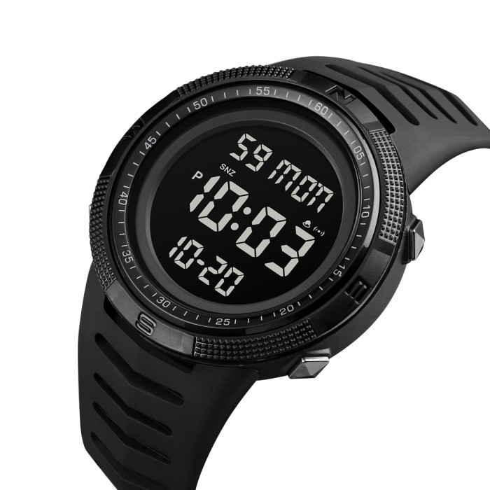 Skmei 1632BKBK Black-Black