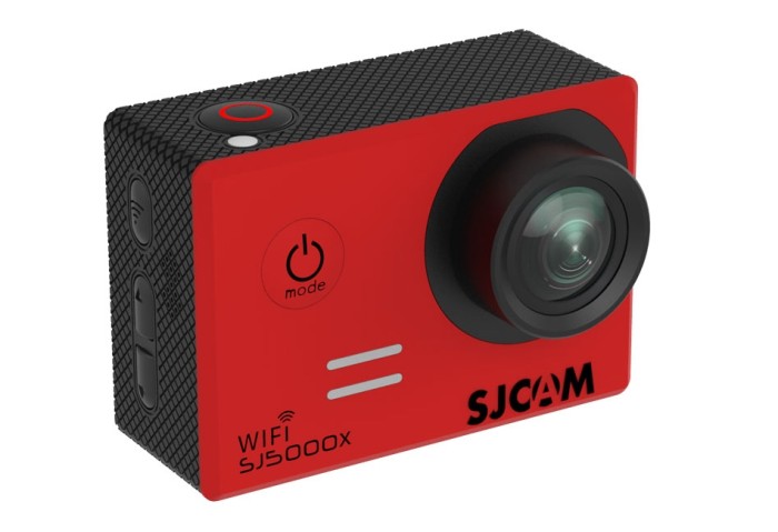 Екшн камера SJCam SJ5000X 4K оригінал (червоний)