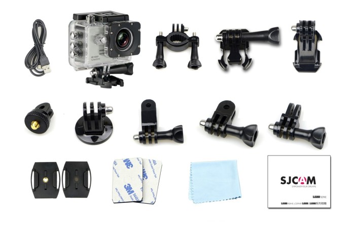 Екшн камера SJCam SJ5000X 4K оригінал (червоний)