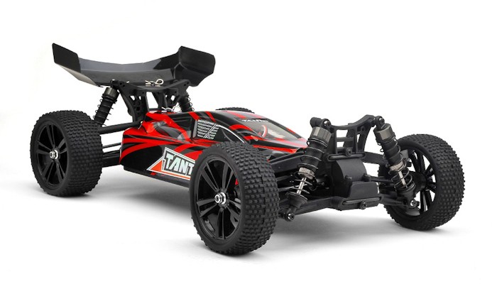Радіокерована модель Баггі 1:10 Himoto Tanto E10XBL Brushless (червоний)