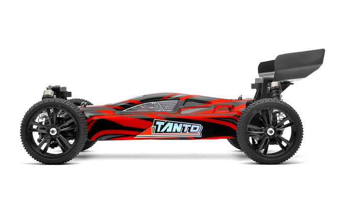 Радіокерована модель Баггі 1:10 Himoto Tanto E10XBL Brushless (червоний)