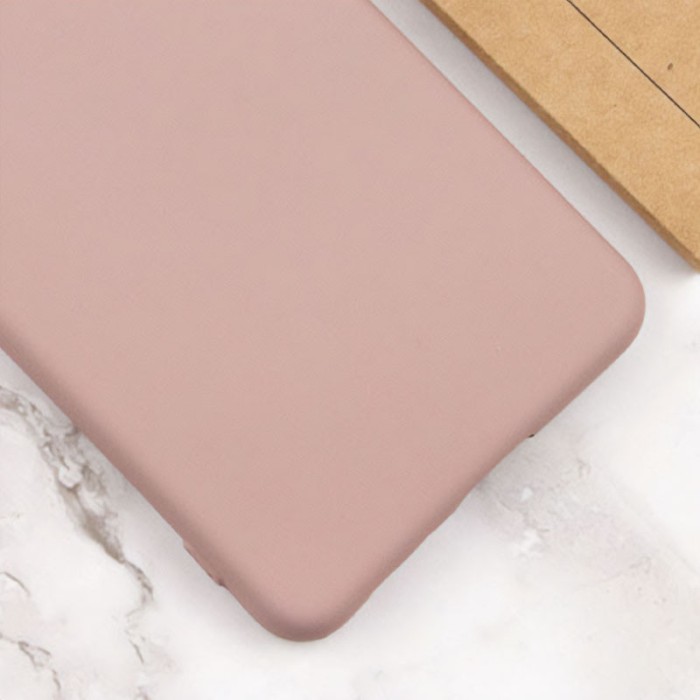 Чохол Silicone Cover Lakshmi Full Camera (AA) для Motorola Moto G75 5G Білий / White