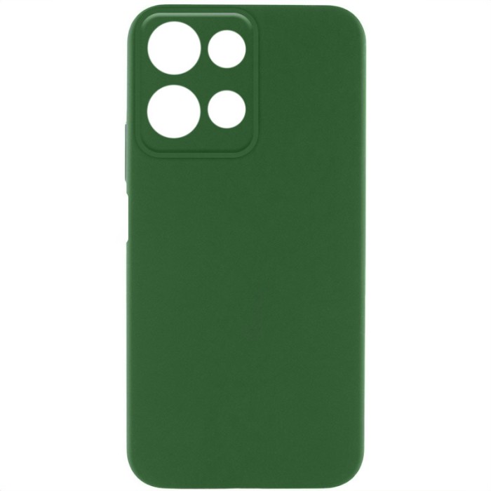 Чохол Silicone Cover Lakshmi Full Camera (AA) для Motorola Moto G75 5G Білий / White