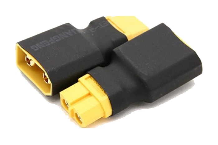 Перехідник QJ XT60 Female - XT90 Male