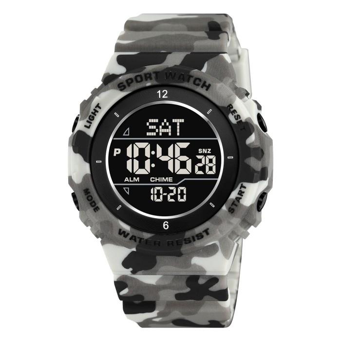 Skmei 2400CMGY Camo Grey