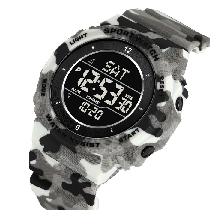 Skmei 2400CMGY Camo Grey
