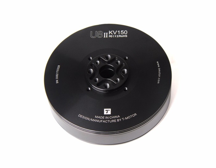 Мотор T-Motor U8 II KV85 12S 916W для мультикоптерів