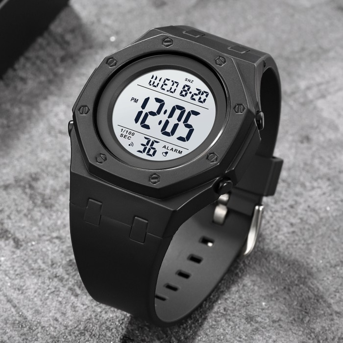 Skmei 2048BKWT Black-White